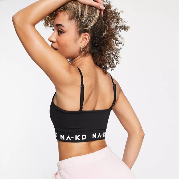 ⚠️TAN⚠️ NA-KD bralette from ASOS - Picture 8 of 8